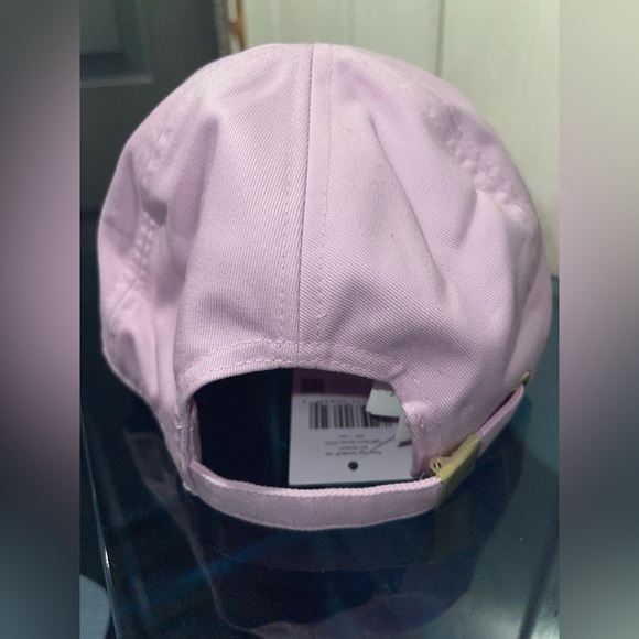 Kate Spade New York Logo Baseball Hat Light Pink NWT - Picture 4 of 5